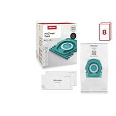 Sac aspirateur Miele HyClean Pure TU XL 8 SACS