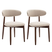IDMarket - Lot de 6 chaises scandinaves SARA Mix Color IDMarket - Lot de 6 chaises scandinaves SARA Mix Color