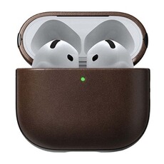 Accessoires audio Nomad Coque pour AirPods Pro 3 Modèle Modern Leather Antichoc Noir