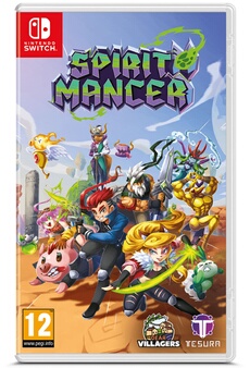 Spirit Mancer Nintendo Switch