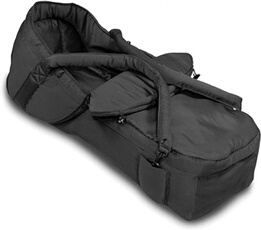 Accessoire Poussette 2in1 Nacelle Noir