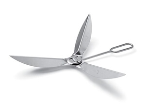 Kit ailettes One Touch pour barbecue Ø 47 cm
