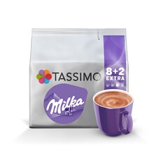 Café En Dosettes Milka Tassimo Le Paquet De 10 Dosettes - vue 6