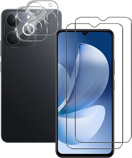 Protection Verre Trempé Pour Objectif Realme Note 70T - Lot De 2 Films Caméra