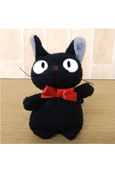 Kiki la petite sorcière peluche beanie Jiji Fluffy 15 cm