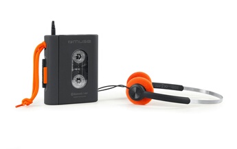 PACK CASSETTE + CASQUE FILAIRE 136 WM