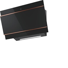Hotte décorative murale Roblin Roblin DIVINE 900 NR/CUI Noir