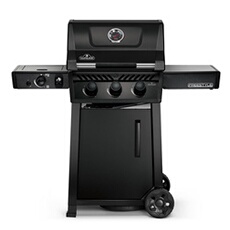 Barbecue à gaz Freestyle PRO 365 + Sizzle Zone - Noir