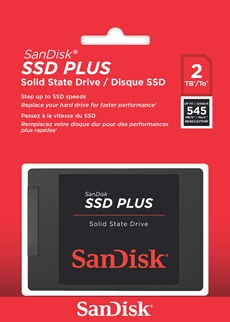 SSD Plus 2 To Noir
