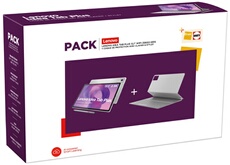 Idea Tab Plus 12 1”” 256 Go Gris + Coque de protection avec clavier et stylet”