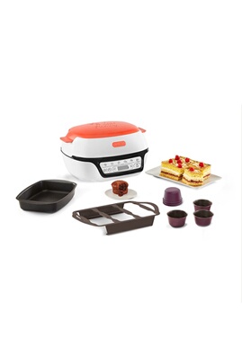 Tefal Kd801812 Cake Factory, Machine A Gâteaux Intelligente, Appareil De Cuisson à Prix Tefal Kd801812 Cake Factory, Machine A Gâteaux Intelligente, Appareil De Cuisson à Prix