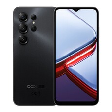 Smartphone Doogee Smartphone Note56 X Pro Android 16, 6.56",32Go/128Go/2To,6150 mAh,Dual SIM 4G, GPS, Noir