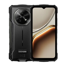 Smartphone Doogee Smartphone Fire 7, Android 15, 5.6",16Go/256Go/2To,13000 mAh/18W Charge rapide,Dual SIM 5G, NFC, Noir