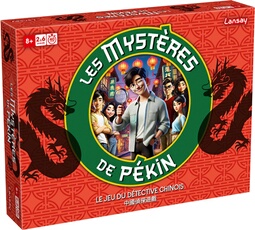 Jeu d'enquête Les Mystères de Pékin