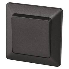 Interrupteur - - A6100.9 - Noir - 250 VAC - IP20