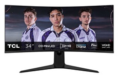 Gaming incurvé 34R83Q WQHD Qled Mini LED 170hz