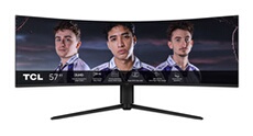 Gaming Incurvé QD-Mini LED 57R94 120 Hz