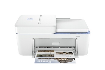 Imprimante multifonction Hp Deskjet 4222e All-in-One - Imprimante multifonctions - couleur - jet d'encre - 216 x 297 mm (original) - A4/Legal (support) - jusqu' 6 ppm (copie) -