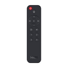 Télécommande vocale Wiim Remote pour Lecteurs réseaux Hi Fi Mini Pro et Pro Plus - vue 2