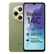 Redmi 14c 256 Go Vert