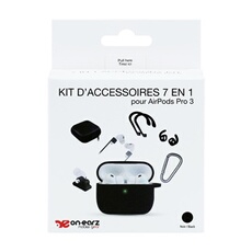 Kit d'accessoires 7 en 1 On Earz Mobile Gear pour AirPods Pro 3 - vue 2