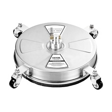 Nettoyeur de Surface Pour Nettoyeur Haute Pression Inox 39,5cm 275BAR Pour Béton