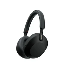 Casque audio Sony Arceau à réduction de bruit WH1000XM5SA Noir - avec un étui souple