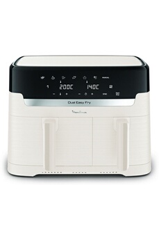Friteuse sans huile Moulinex EASY FRY DUAL EZ901AF0-RA RECONDITIONNE