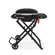 Barbecue gaz Weber Traveler Compact en acier