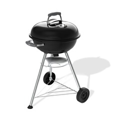 Barbecue charbon de bois Weber Compact Kettle 47