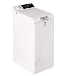 Lave-linge top par le dessus EW7T3733BO Reconditionné Etat Bon Blanc