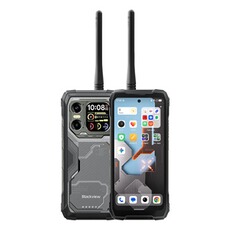 Smartphone Blackview XPLORE 1 WalkieTalkie, 48Go/512Go, 6.78", Android 15, 5G, 20000mAh, ID d'empreinte digitale du visage déverrouillé, Noir