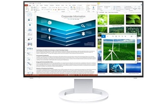 Ecran PC FlexScan EV2485-WT - 60Hz 5 ms - 24.1" Blanc