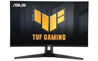 TUF Gaming VG27AQA1A - Ecran LED - jeux - 27" - 2560 x 1440 WQHD @ 170 Hz - VA - 300 cd/m² - 3000:1 - HDR10 - 1 ms - 2xHDMI, DisplayPort -