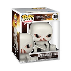 Figurine Pop Super Attack on Titan S5 War Hammer Titan