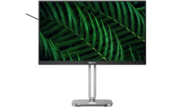 24B2G5200 - Ecran LED - 24" (23.8" visualisable) - 1920 x 1080 Full HD (1080p) @ 100 Hz - IPS - 1500:1 - HDMI, VGA, DisplayPort - haut-parleurs -