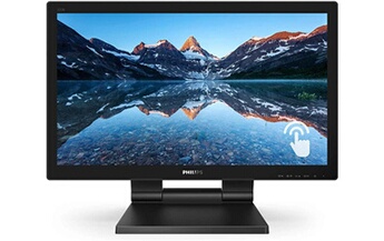 B Line 222B9T - Ecran LED - 22" (21.5" visualisable) - écran tactile - 1920 x 1080 Full HD (1080p) @ 60 Hz - VA - 3000:1 - HDMI, DVI-D, VGA,
