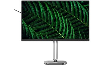 27B2G5601 - 5000 Series - écran LED - USB - 27" - 2560 x 1440 QHD @ 100 Hz - IPS - 1500:1 - HDMI, DisplayPort, USB-C - haut-parleurs - argent,