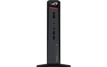 ROG NUC RNUC15JNK9X389A2 - Mini PC jeux - Core Ultra 9 275HX / jusqu'à 5.4 GHz - RAM 32 Go - SSD 1 To - NVMe - GeForce RTX 5070 Ti - Gigabit