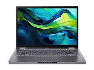 Aspire Spin 14 ASP14-52MTN - Conception inclinable - Intel Core Ultra 7 - 155U / jusqu'à 4.8 GHz - Win 11 Home - Intel Graphics - 32 Go RAM - 1.024