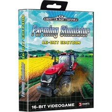 Jeu vidéo - Farming Simulator 16-Bit - Edition Limitée - Compatible Sega Mega Drive - Clé numérique PC
