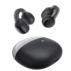 Casque audio BASEUS Casque True Wireless - - AirGo 1 Ring - Bluetooth - Résistant à la transpiration - Noir