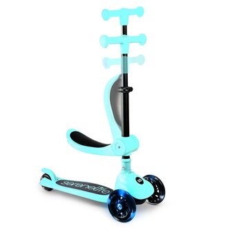Trottinette enfant GENERIQUE Trottinette Enfant - SereneLife - 3 Roues - Pliable avec Hauteur Ajustable - Siège Pliable - Roues LED Lumineuses - Guidon Réglable - Plateau Trottinette enfant GENERIQUE Trottinette Enfant - SereneLife - 3 Roues - Pliable avec Hauteur Ajustable - Siège Pliable - Roues LED Lumineuses - Guidon Réglable - Plateau