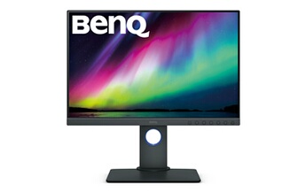 BenQ PhotoVue SW240 - SW Series - écran LED - 24.1" (24" visualisable) - 1920 x 1200 @ 60 Hz - IPS - 250 cd/m² - 1000:1 - 5 ms - HDMI, DVI-D,