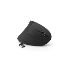 Souris Ergonomique Sans Fil pour Droitier avec Dongle USB Noir