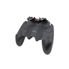 Manette Utaupia Manette smartphone 4 triggers compatible pour jeux mobiles tactile Utopia Noir