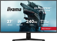 "gaming G-Master Red Eagle G2771HS-B1 27"" 240 Hz Full HD"