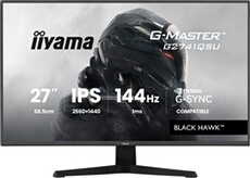 ”gaming G-Master Black Hawk G2741QSU-B1 27”” 144 Hz QHD”