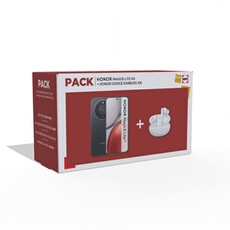 Pack Fnac Smartphone Honor Magic8 Lite 6 79 5G Double nano SIM + Honor Choice Earbuds X8i - vue 2