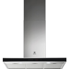 Hotte 90 cm Electrolux Série 900 SilenceTech EFT739X Acier inoxydable 400 m³h - vue 3